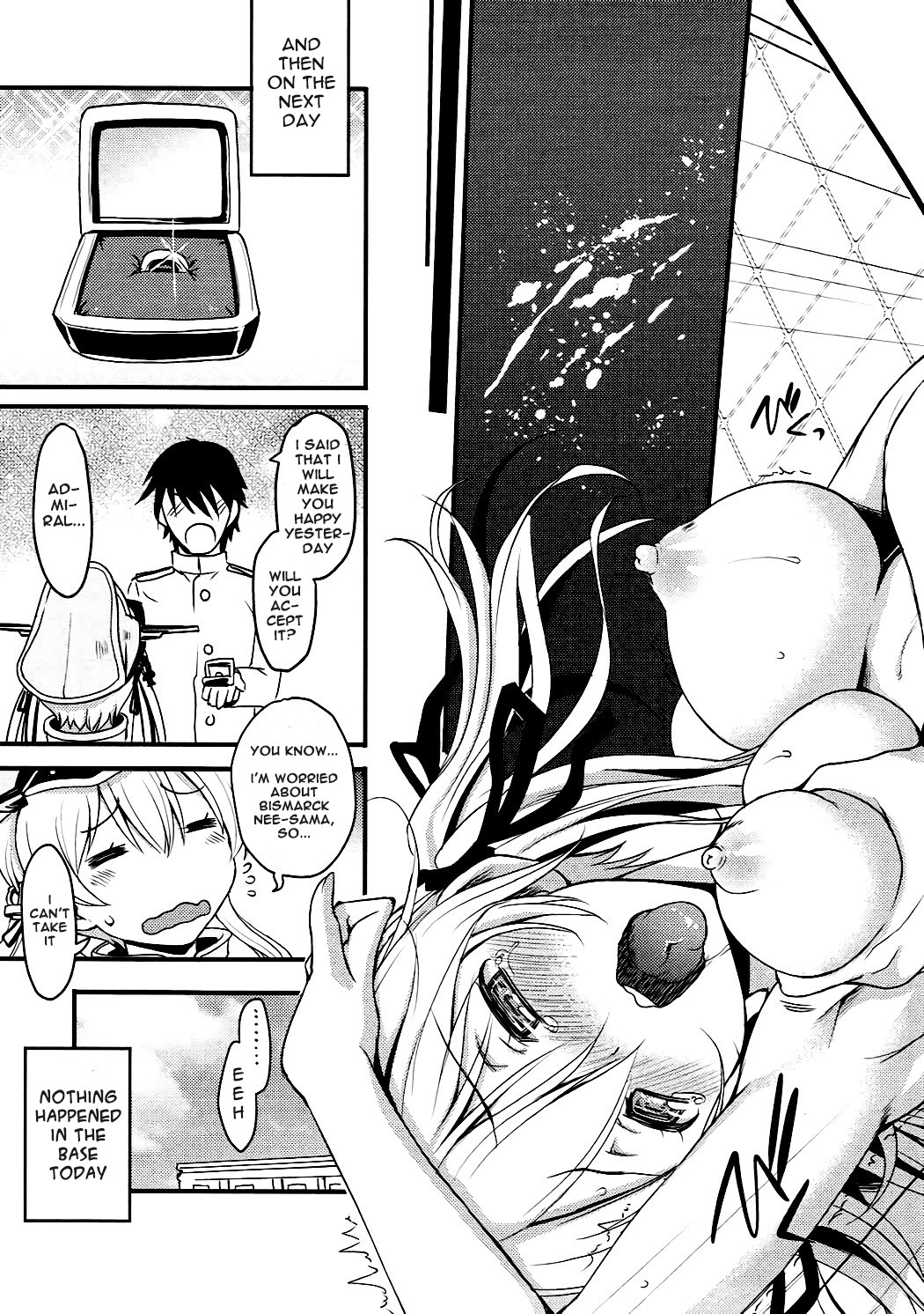 Hentai Manga Comic-Weiβe Damenslips-Read-24